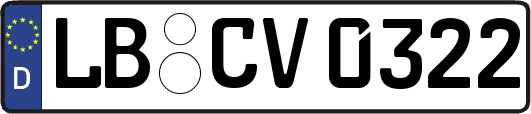 LB-CV0322