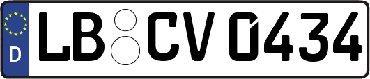 LB-CV0434