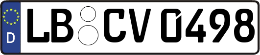 LB-CV0498