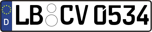 LB-CV0534