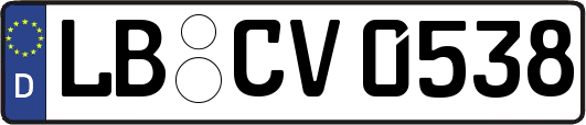 LB-CV0538