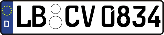 LB-CV0834