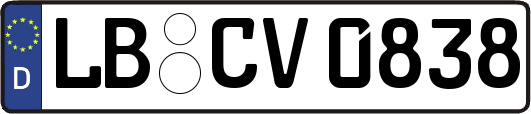 LB-CV0838