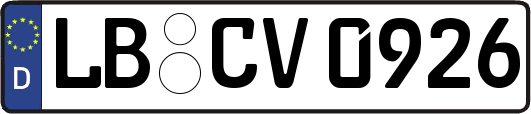 LB-CV0926