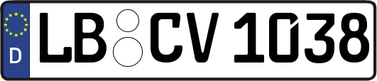 LB-CV1038