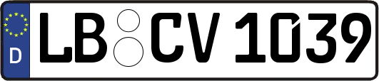 LB-CV1039