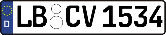 LB-CV1534