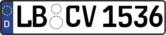 LB-CV1536