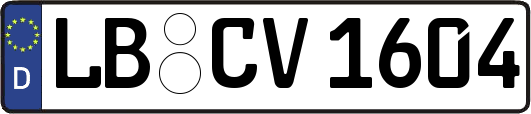 LB-CV1604