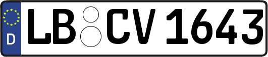 LB-CV1643