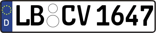 LB-CV1647