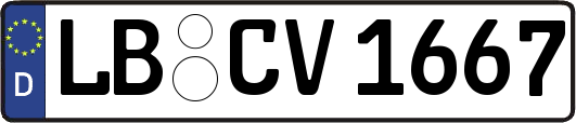 LB-CV1667