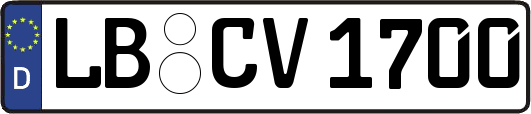 LB-CV1700