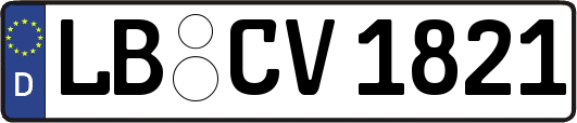 LB-CV1821