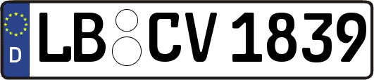 LB-CV1839