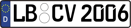 LB-CV2006