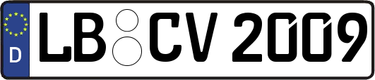 LB-CV2009