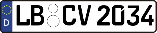 LB-CV2034