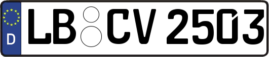 LB-CV2503