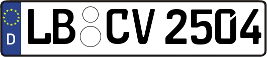 LB-CV2504