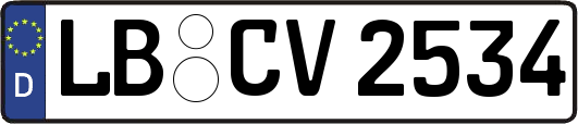 LB-CV2534