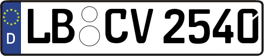 LB-CV2540