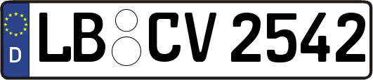 LB-CV2542