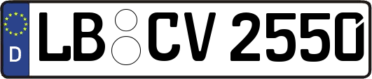 LB-CV2550