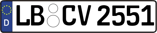 LB-CV2551