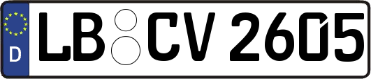 LB-CV2605