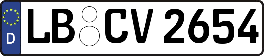 LB-CV2654