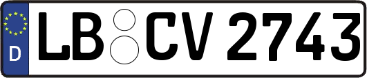 LB-CV2743