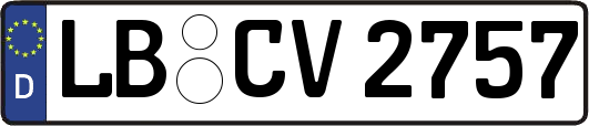 LB-CV2757