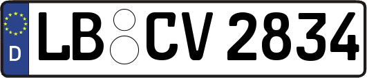 LB-CV2834