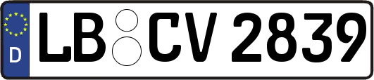 LB-CV2839