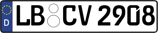 LB-CV2908