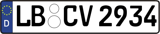 LB-CV2934