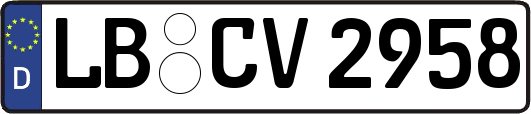 LB-CV2958