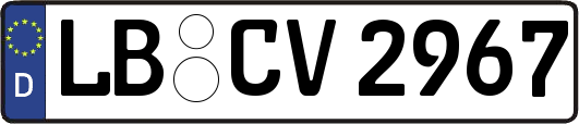 LB-CV2967
