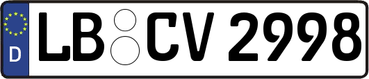 LB-CV2998