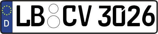 LB-CV3026