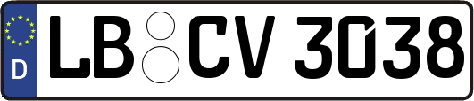 LB-CV3038