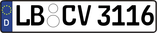 LB-CV3116