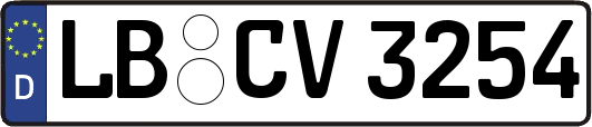 LB-CV3254