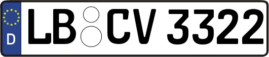LB-CV3322