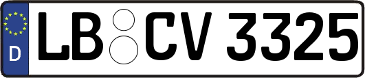 LB-CV3325