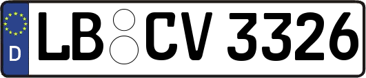 LB-CV3326