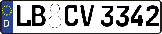 LB-CV3342