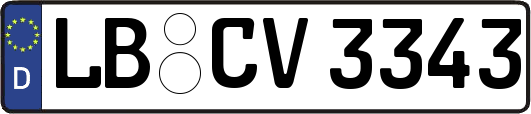 LB-CV3343