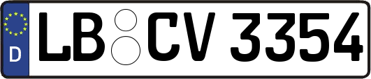 LB-CV3354